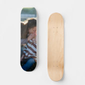 Foto individuell skateboard (Vorderseite)