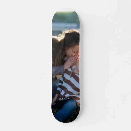 Foto individuell skateboard (Vorne)