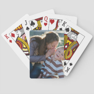 Foto individuell Spielkarten