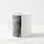 FOTO INDIVIDUELLE KAFFEETASSE KATZE HAUSTIER (Vorderseite Links)