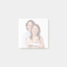 Foto-Individuelle Name Nachhinweise Post-it Klebezettel