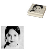 FOTO INDIVIDUELLER STEMPEL AUS GUMMI (Stempel)