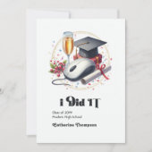 Foto "Informatik und Abschluss" Ankündigung (Vorderseite)