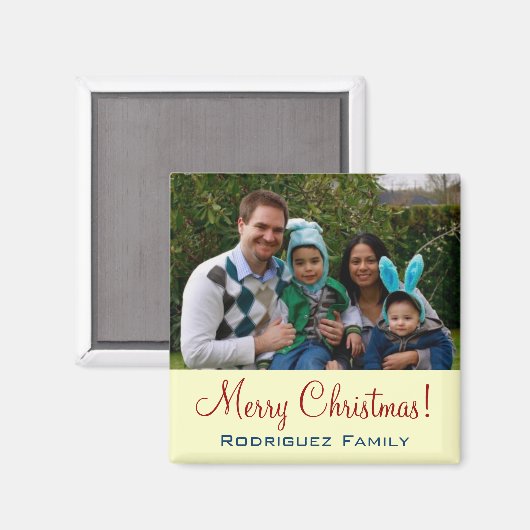 FOTO INSERT ~ Magnet (Vorderseite/Rückseite)