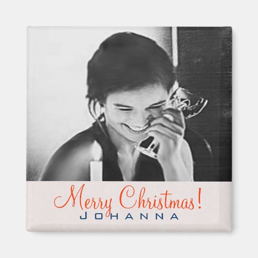 FOTO INSERT ~ Magnet Weihnachten (Vorne)