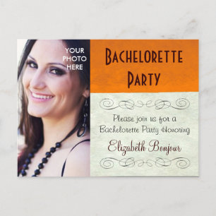 FOTO INSERT ~ Postkarte / Einladung Bachelorette