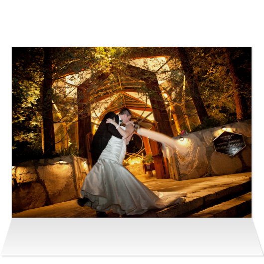 FOTO Inside | Rustikale Winterhochzeit Vielen Dank (Innenansicht Horizontal (Oben))