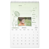 Foto "Inspiration Garden Notes & Planner 2024" Kalender (Jan 2027)