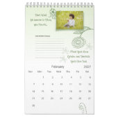 Foto "Inspiration Garden Notes & Planner 2024" Kalender (Feb 2027)