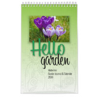 Foto "Inspiration Garden Notes & Planner 2024"