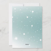 Foto Instagram Collage Weihnachtskarte Feiertagskarte (Rückseite)