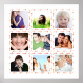 Foto Instagram für Familienabenteuer Poster (Vorne)