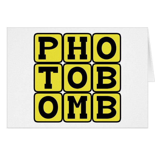 Foto, Internet Meme (Vorderseite (Horizontal))