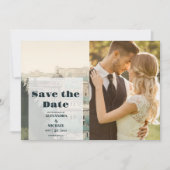 Foto Italien Hochzeit in Urlaubsort Rom Save The Date (Vorderseite)