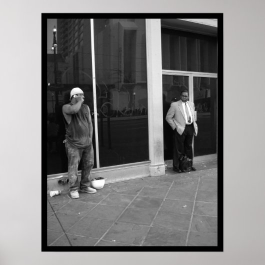 Foto IV, Portfolio #3 Poster (Vorne)