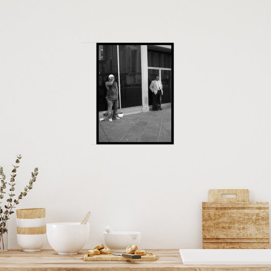 Foto IV, Portfolio #3 Poster (Küche)