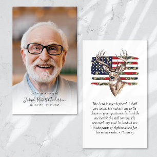 Foto Jägerstag Gedenkkarte