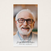 Foto Jägerstag Gedenkkarte (Vorderseite)