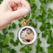 Foto Jahr der ersten Mütter Kinderjugend Junge Mut Schlüsselanhänger (Hand)