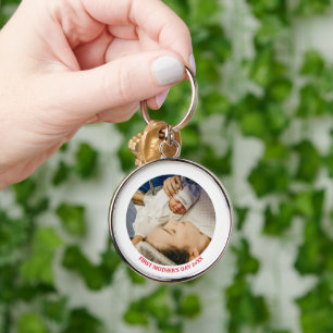 Foto Jahr der ersten Mütter Kinderjugend Junge Mut Schlüsselanhänger
