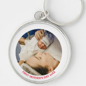 Foto Jahr der ersten Mütter Kinderjugend Junge Mut Schlüsselanhänger (Vorne)