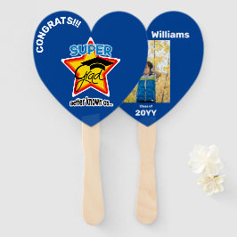 Foto-Jahr für Super Grad-Herz-Bearbeitung Fächer