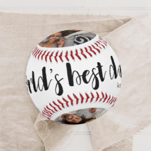 Foto, Jahr und Name der weltbesten Vater Baseball