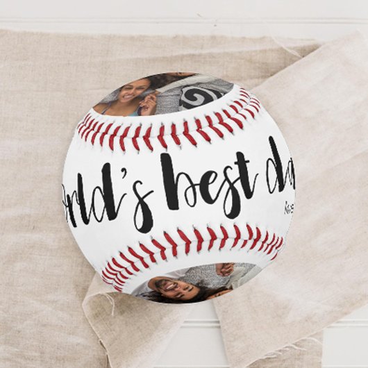 Foto, Jahr und Name der weltbesten Vater Baseball