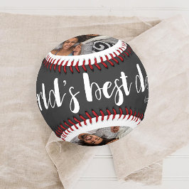 Foto, Jahr und Name der weltbesten Vater Baseball