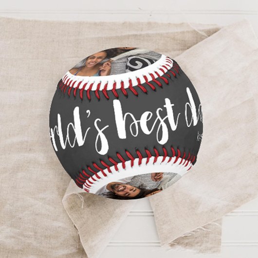 Foto, Jahr und Name der weltbesten Vater Baseball