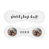 Foto, Jahr und Name der weltbesten Vater Baseball (Paneele)