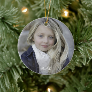 Foto Jahr Wald Wasserfarben Ornament