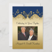 Foto-Jahrestag der Marine-und Einladung (Vorderseite)