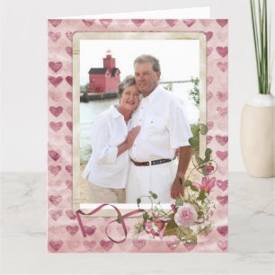 Foto-Jahrestag Karte