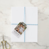 Foto Joint Vielen Dank Geschenkanhänger (Mit Garn)