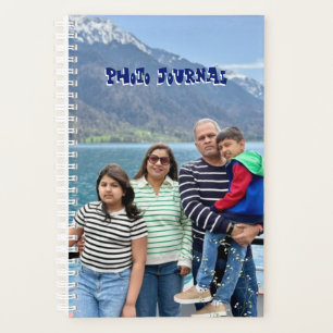 Foto Journal Planer