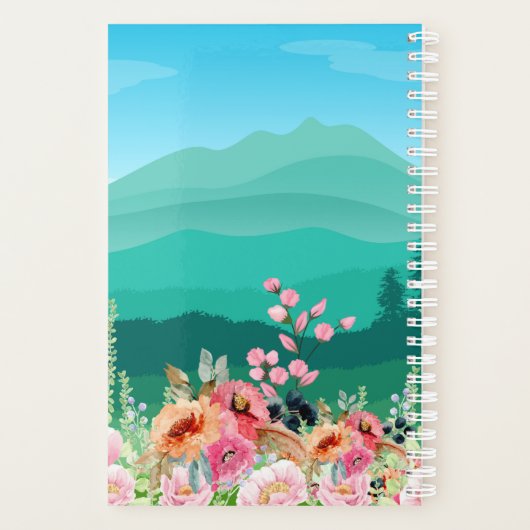 Foto Journal Planer (Rückseite)