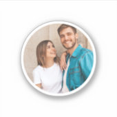 Foto Journal Water Flasche Laptop Wasserprop Aufkleber (Vorderseite)