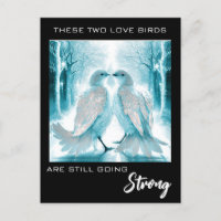 *~* FOTO Jubiläum AP54 Absract Love Birds