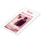 Foto Jubiläum rot-weiß Magnet (Linke Seite)