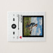 Foto Jubiläum Unique Music Player Liebe Puzzle (Horizontal)