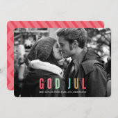 Foto Julkort | Gottesjul (Vorne/Hinten)