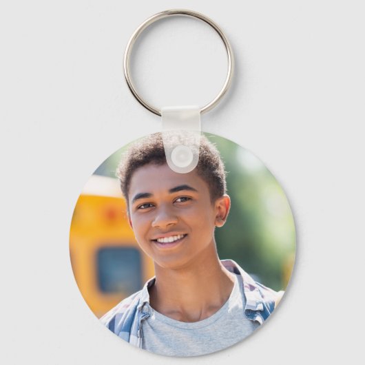 Foto Junge Schlüsselanhänger (Vorderseite)