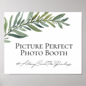 Foto-Kabellandanzeige Poster (Vorne)