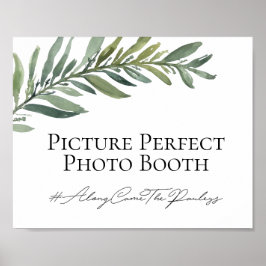 Foto-Kabellandanzeige Poster