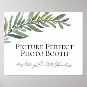 Foto-Kabellandanzeige Poster