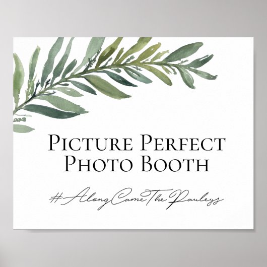 Foto-Kabellandanzeige Poster (Vorne)