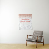 Foto-Kabine für benutzerdefinierte Background-Grad Wandteppich (Beispiel)