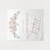 Foto-Kabine mit zartem Weibchen Wandteppich (Vorderseite (Horizontal))