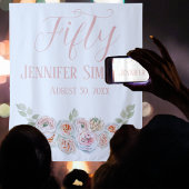 Foto-Kabine mit zartem Weibchen Wandteppich